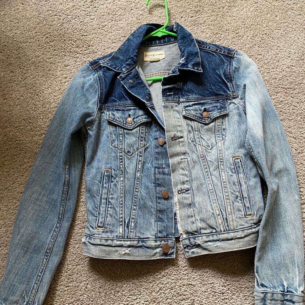 Denim & Supply Ralph Lauren Blue Jean Jacket